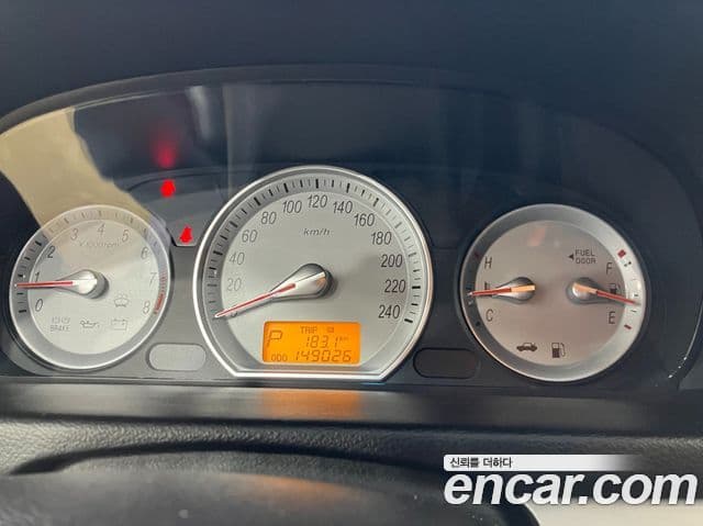 Hyundai NF Sonata люксовая версия, 2008 8