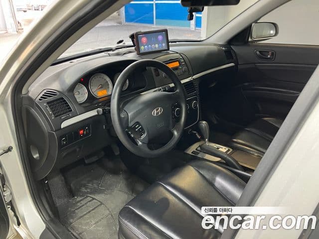 Hyundai NF Sonata люксовая версия, 2008 10