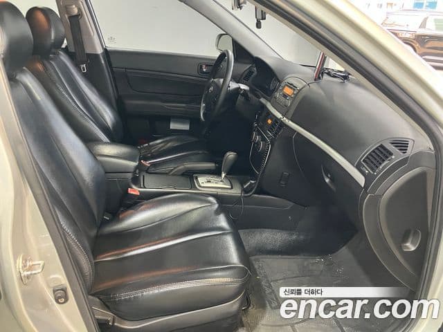 Hyundai NF Sonata люксовая версия, 2008 17