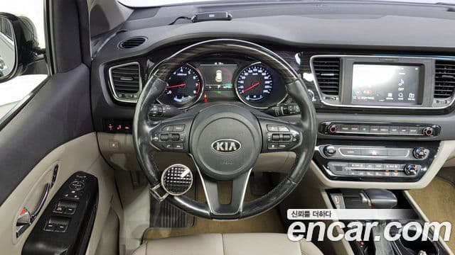 Kia The / новый New Carnival Special, 2019 13