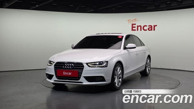Audi New A4 B8, 2015 1