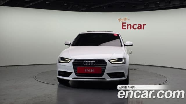 Audi New A4 B8, 2015 3