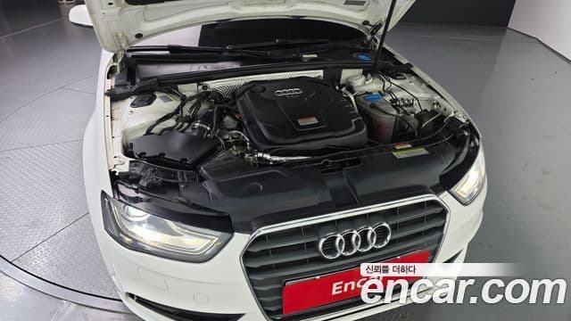 Audi New A4 B8, 2015 6
