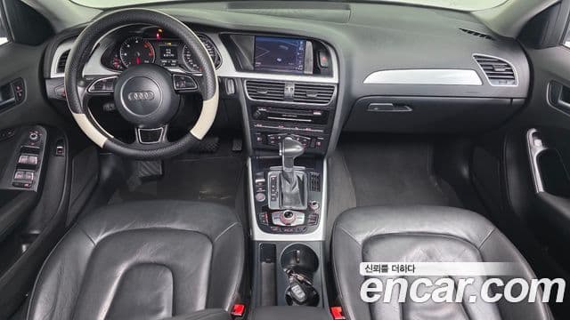 Audi New A4 B8, 2015 7