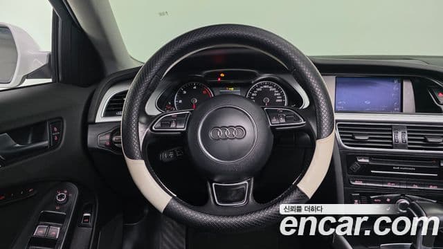 Audi New A4 B8, 2015 13