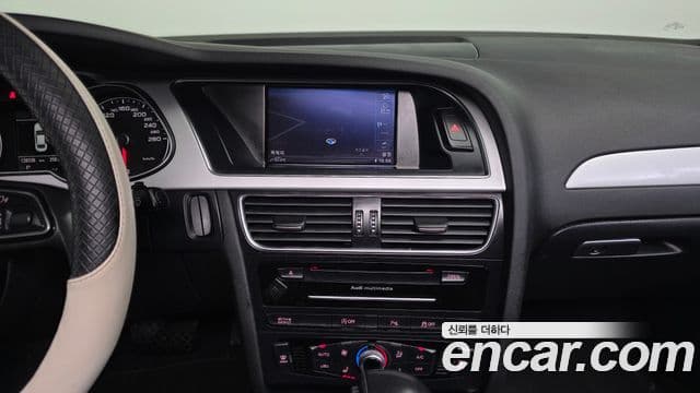 Audi New A4 B8, 2015 14