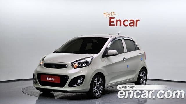 Kia All New Morning Luxury, 2014 1