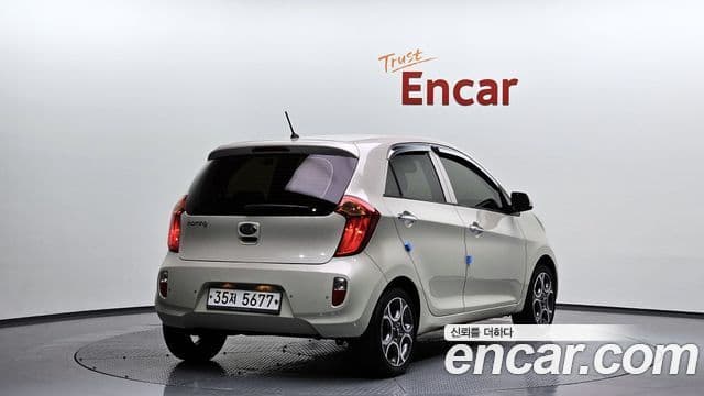 Kia All New Morning Luxury, 2014 2