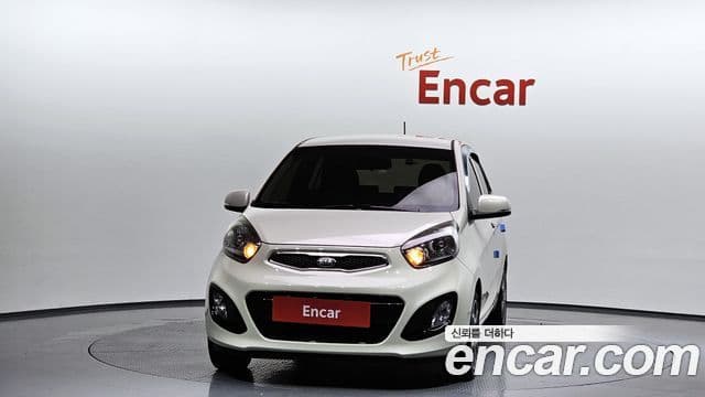 Kia All New Morning Luxury, 2014 3