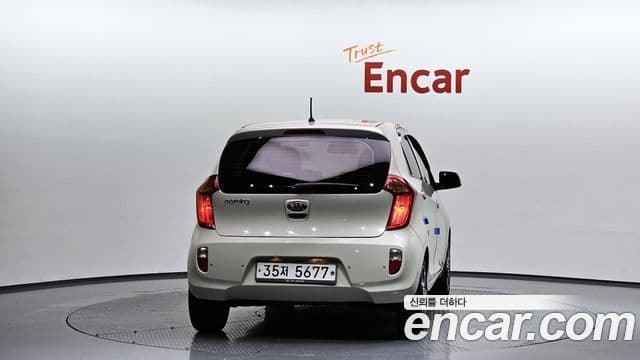 Kia All New Morning Luxury, 2014 4