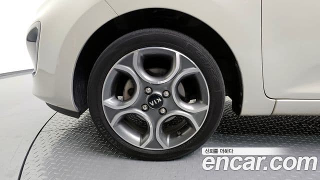 Kia All New Morning Luxury, 2014 все фото