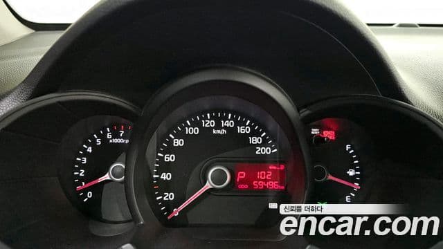 Kia All New Morning Luxury, 2014 8