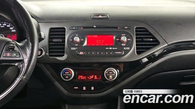 Kia All New Morning Luxury, 2014 16