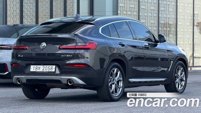 BMW X4 (G02) xDrive20d xLine, 2019 2