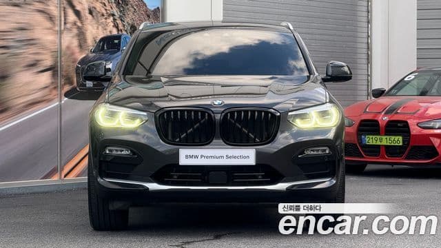 BMW X4 (G02) xDrive20d xLine, 2019 3