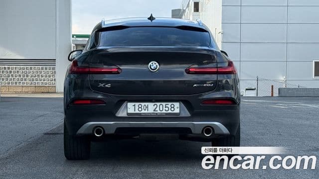 BMW X4 (G02) xDrive20d xLine, 2019 4