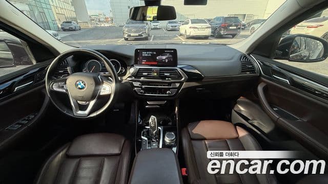 BMW X4 (G02) xDrive20d xLine, 2019 7