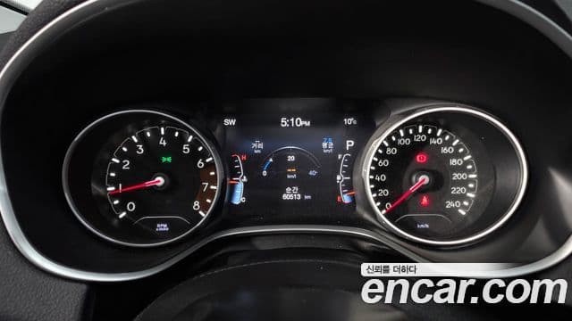 Jeep Compass 2세대 2.4 Limited AWD, 2018 8