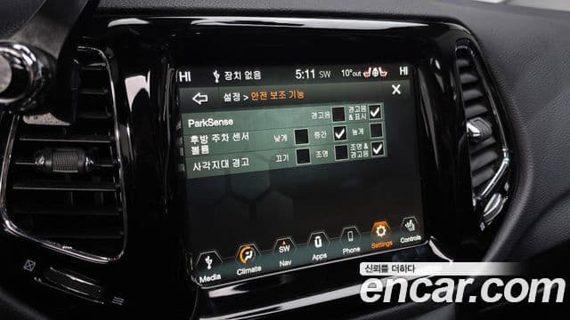 Jeep Compass 2세대 2.4 Limited AWD, 2018 16