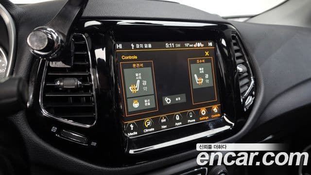 Jeep Compass 2세대 2.4 Limited AWD, 2018 17