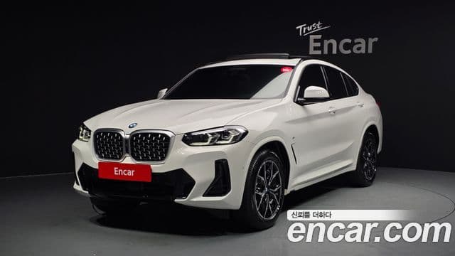 BMW X4 (G02) xDrive20i M Sport, 2024 1