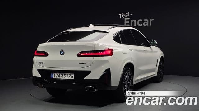BMW X4 (G02) xDrive20i M Sport, 2024 2