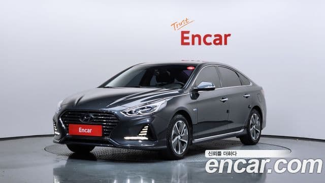 Hyundai Sonata New 라이즈 гибрид Premium, 2019 1