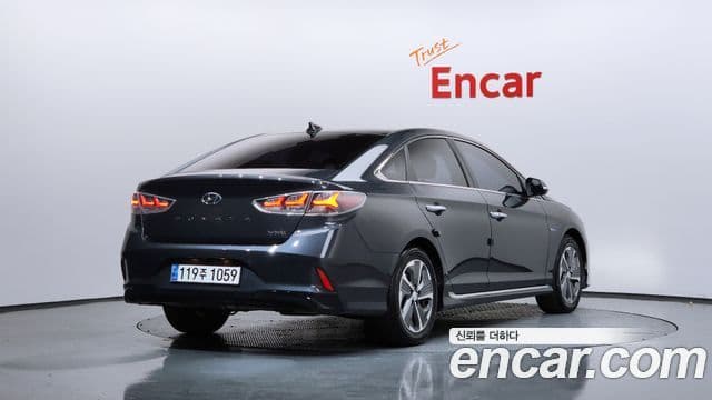 Hyundai Sonata New 라이즈 гибрид Premium, 2019 2
