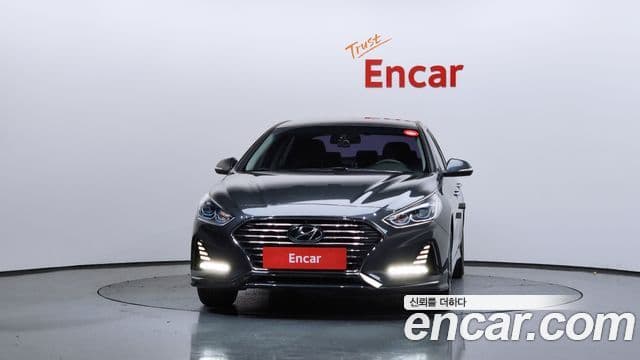 Hyundai Sonata New 라이즈 гибрид Premium, 2019 3
