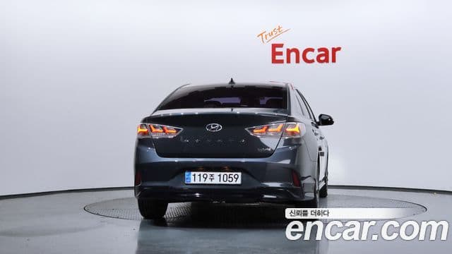 Hyundai Sonata New 라이즈 гибрид Premium, 2019 4