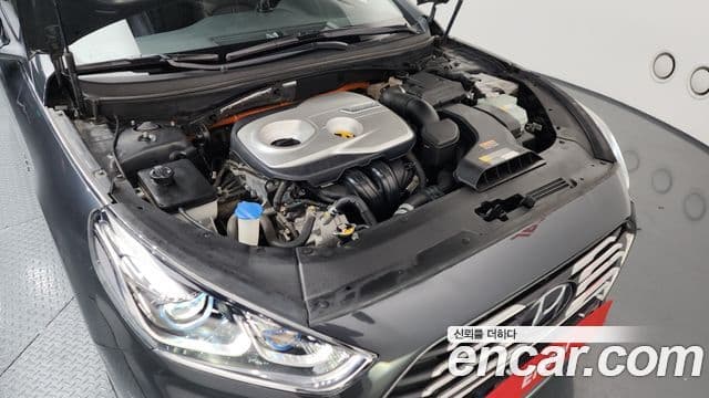 Hyundai Sonata New 라이즈 гибрид Premium, 2019 6