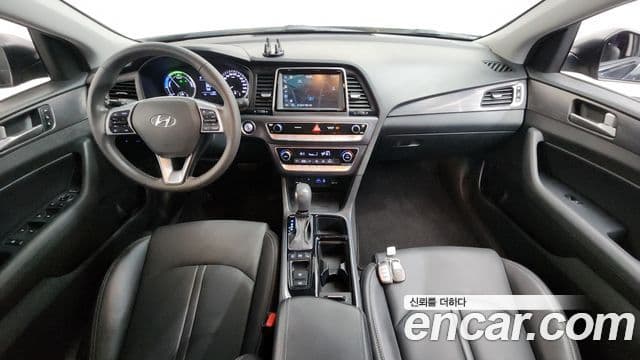 Hyundai Sonata New 라이즈 гибрид Premium, 2019 7