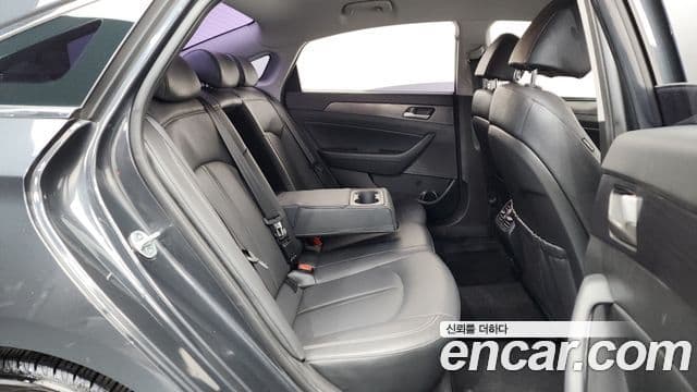Hyundai Sonata New 라이즈 гибрид Premium, 2019 12