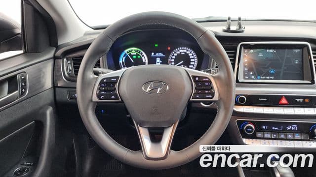 Hyundai Sonata New 라이즈 гибрид Premium, 2019 13