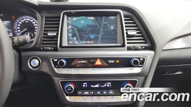 Hyundai Sonata New 라이즈 гибрид Premium, 2019 16
