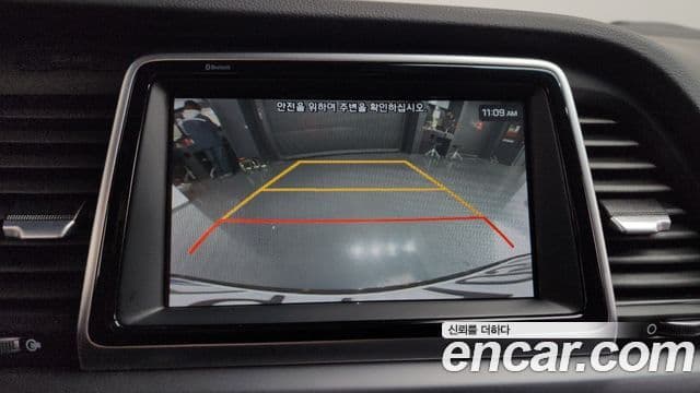 Hyundai Sonata New 라이즈 гибрид Premium, 2019 17