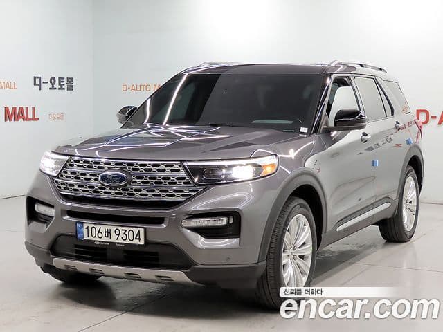 Ford Explorer 6세대 2.3 Limited 4WD, 2021 1