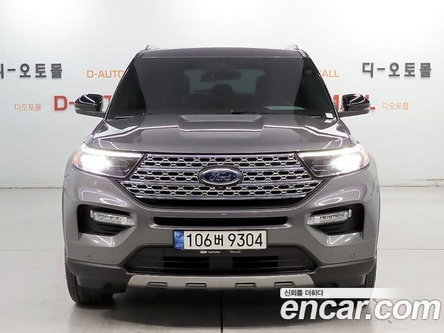 Ford Explorer 6세대 2.3 Limited 4WD, 2021 2