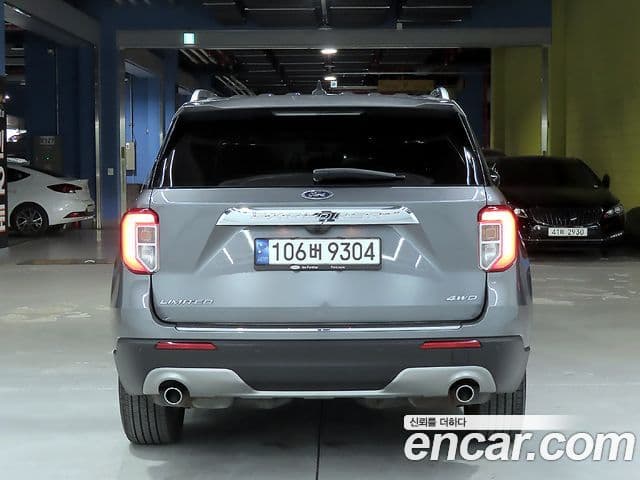 Ford Explorer 6세대 2.3 Limited 4WD, 2021 3