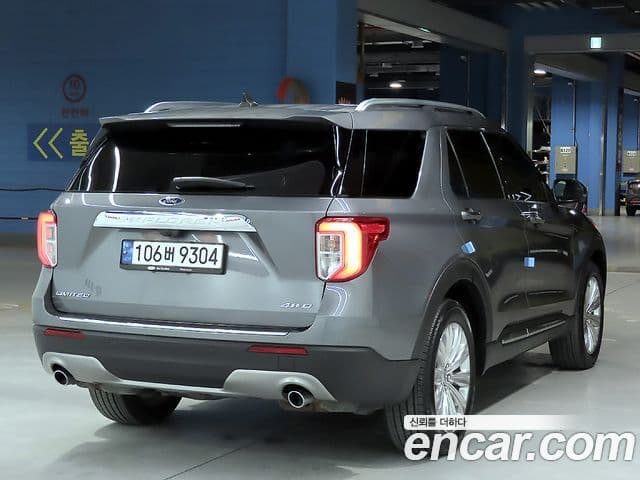 Ford Explorer 6세대 2.3 Limited 4WD, 2021 4