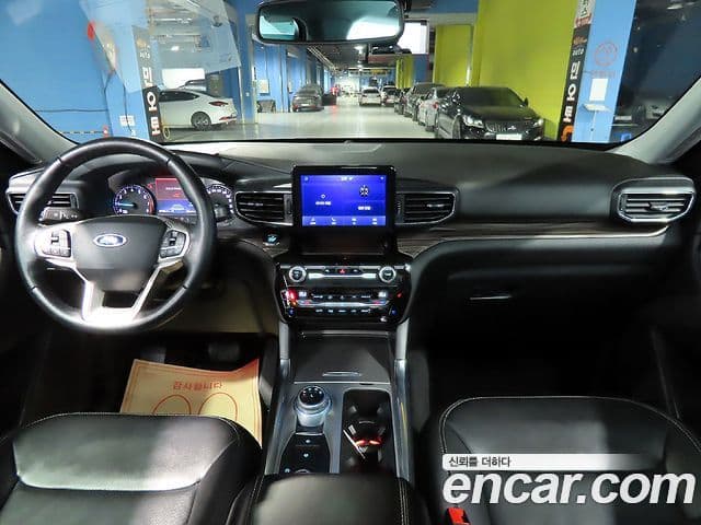 Ford Explorer 6세대 2.3 Limited 4WD, 2021 все фото