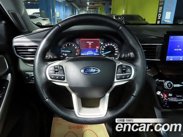 Ford Explorer 6세대 2.3 Limited 4WD, 2021 9