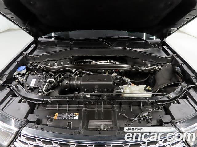 Ford Explorer 6세대 2.3 Limited 4WD, 2021 19