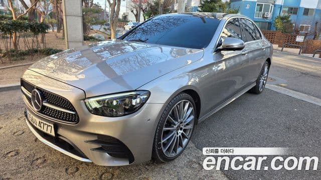 Mercedes-Benz E-класс W213 AMG Line, 2021 1