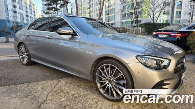 Mercedes-Benz E-класс W213 AMG Line, 2021 все фото