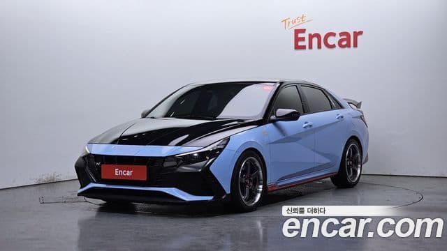 Hyundai Avante (CN7) 2.0 N, 2023 1