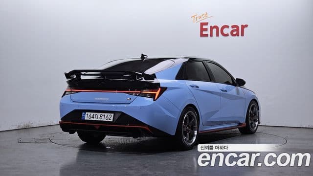 Hyundai Avante (CN7) 2.0 N, 2023 2