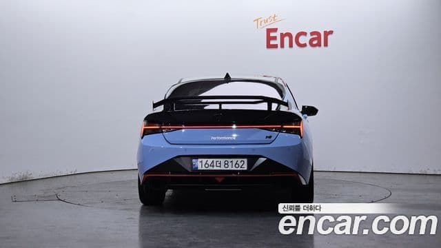 Hyundai Avante (CN7) 2.0 N, 2023 4