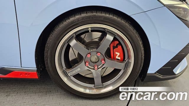 Hyundai Avante (CN7) 2.0 N, 2023 все фото