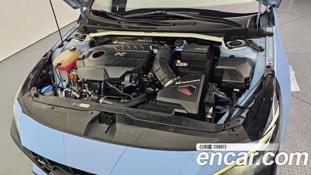 Hyundai Avante (CN7) 2.0 N, 2023 6